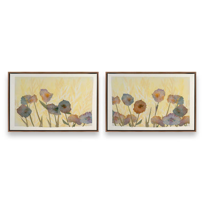 [Color:Walnut], Picture of art in a Walnut frame