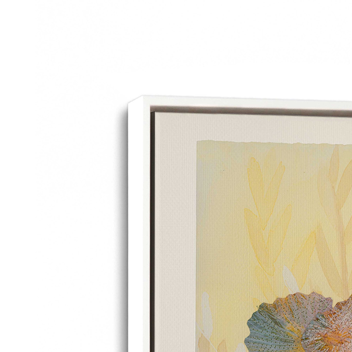[Color:Opaque White], Picture of the corner of the art