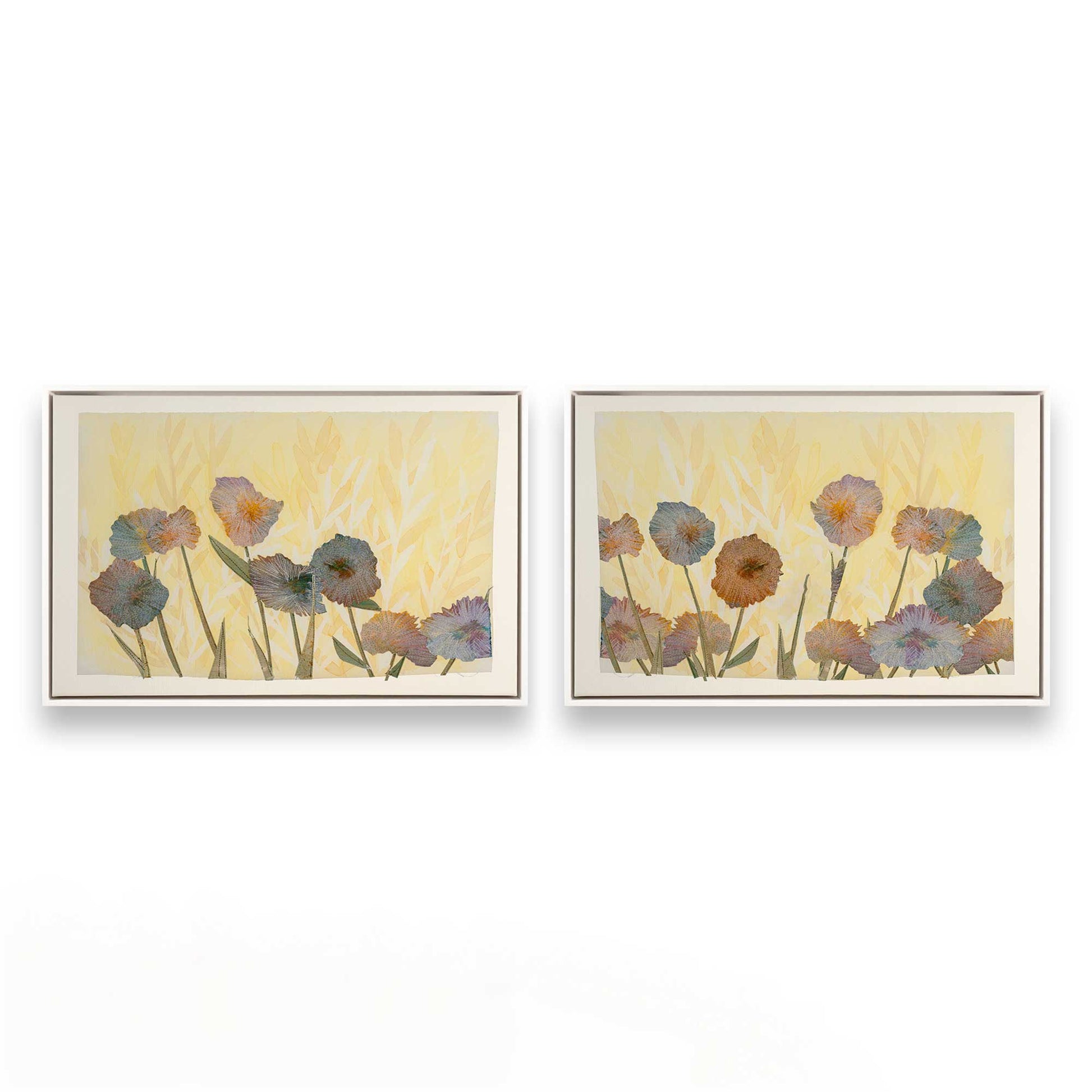 [Color:Opaque White], Picture of art in a White frame