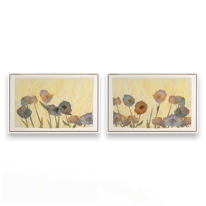 [Color:Opaque White], Picture of art in a White frame