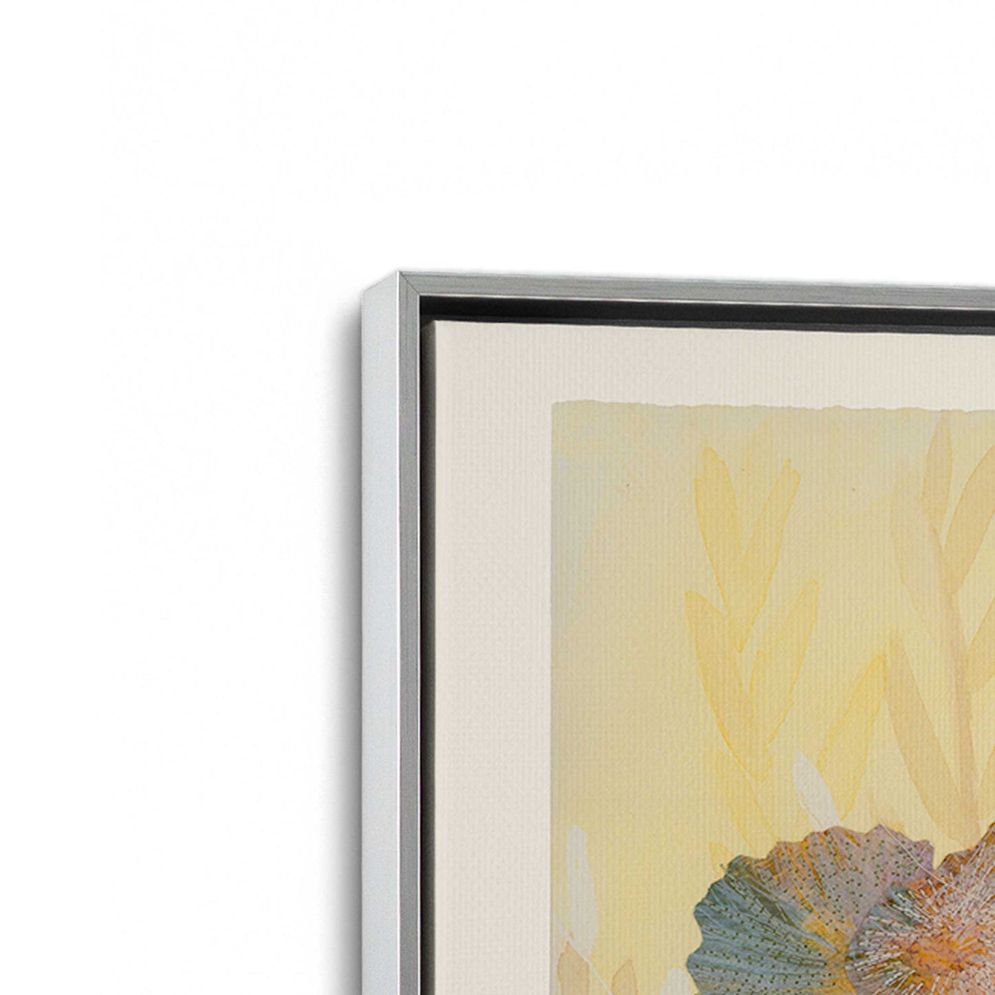 [Color:Polished Chrome], Picture of the corner of the art