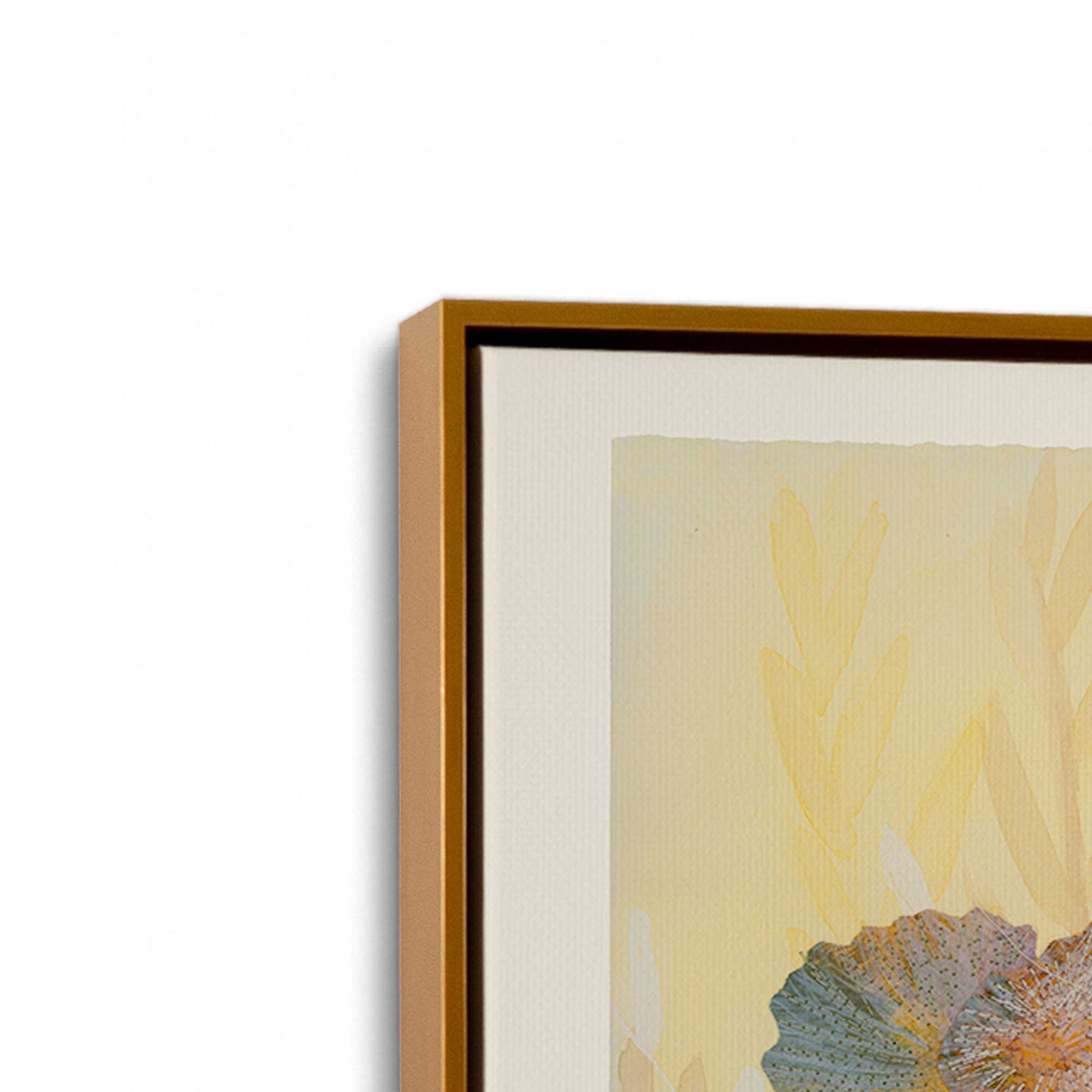 [Color:Polished Gold], Picture of the corner of the art