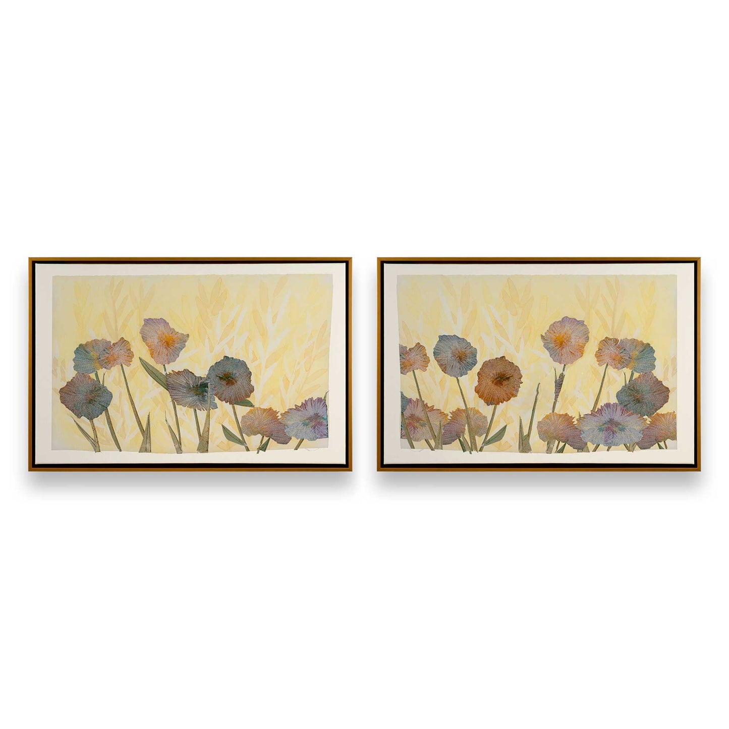 [Color:Polished Gold], Picture of art in a Polished Gold frame