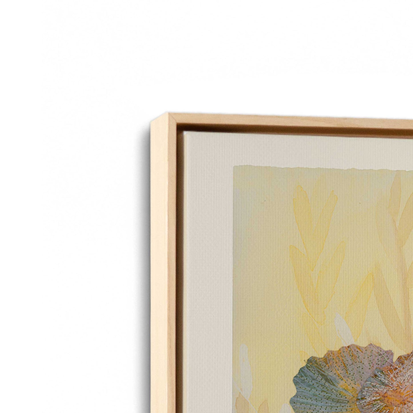[Color:American Maple], Picture of the corner of the art