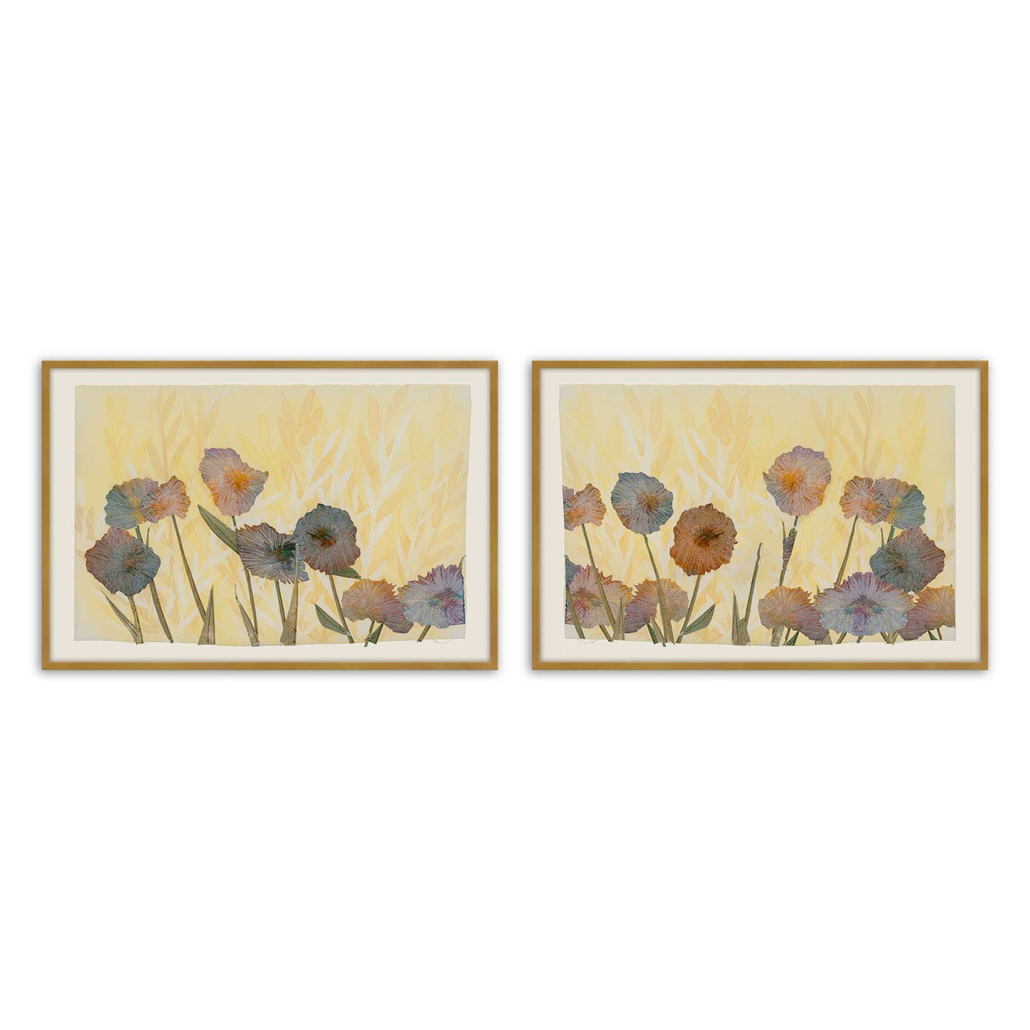 [Color:Polished Gold], Picture of art in a Polished Gold frame