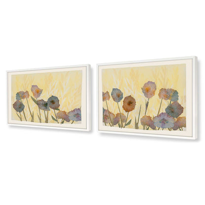 [Color:Opaque White], Picture of art in a Opaque White frame at an angle