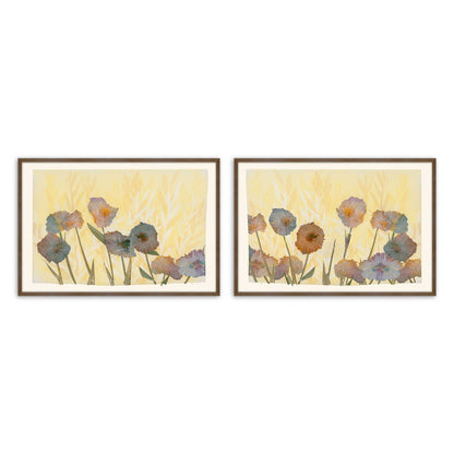 [Color:Walnut], Picture of art in a Walnut frame