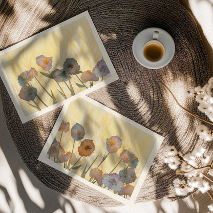 [color:Rolled Print], Picture in a room