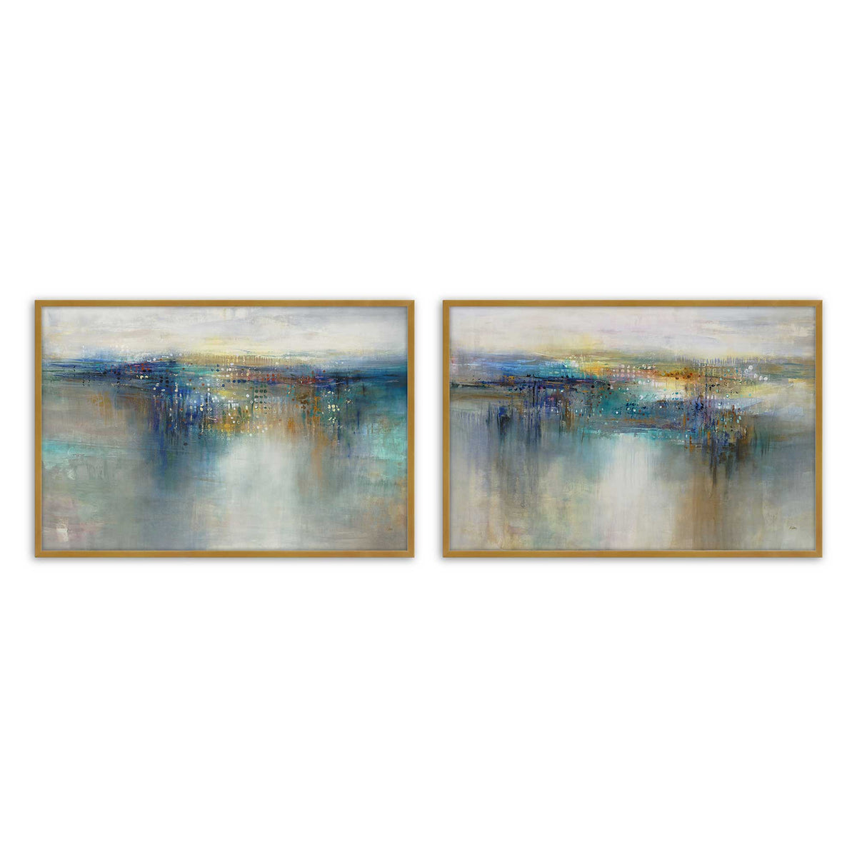 [Color:Polished Gold], Picture of art in a Polished Gold frame