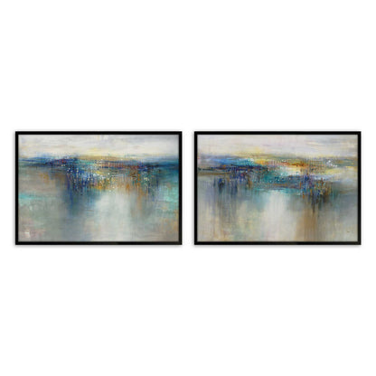 [Color:Satin Black], Picture of art in a Satin Black frame