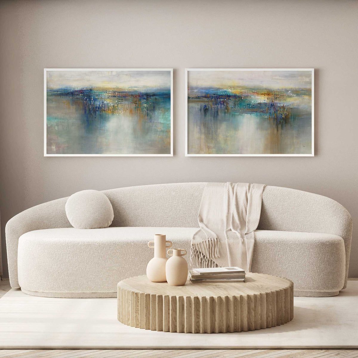 [Color:Belvinder Brown], Picture of art in a Belvinder Brown frame