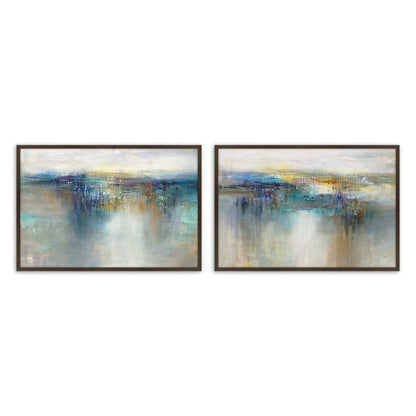 [Color:Belvinder Brown], Picture of art in a Belvinder Brown frame
