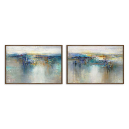 [Color:Walnut], Picture of art in a Walnut frame
