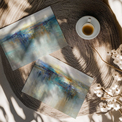 [color:Rolled Print], Picture in a room