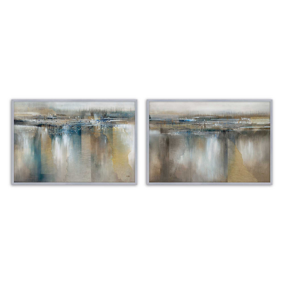 [Color:Polished Chrome], Picture of art in a Polished Chrome frame