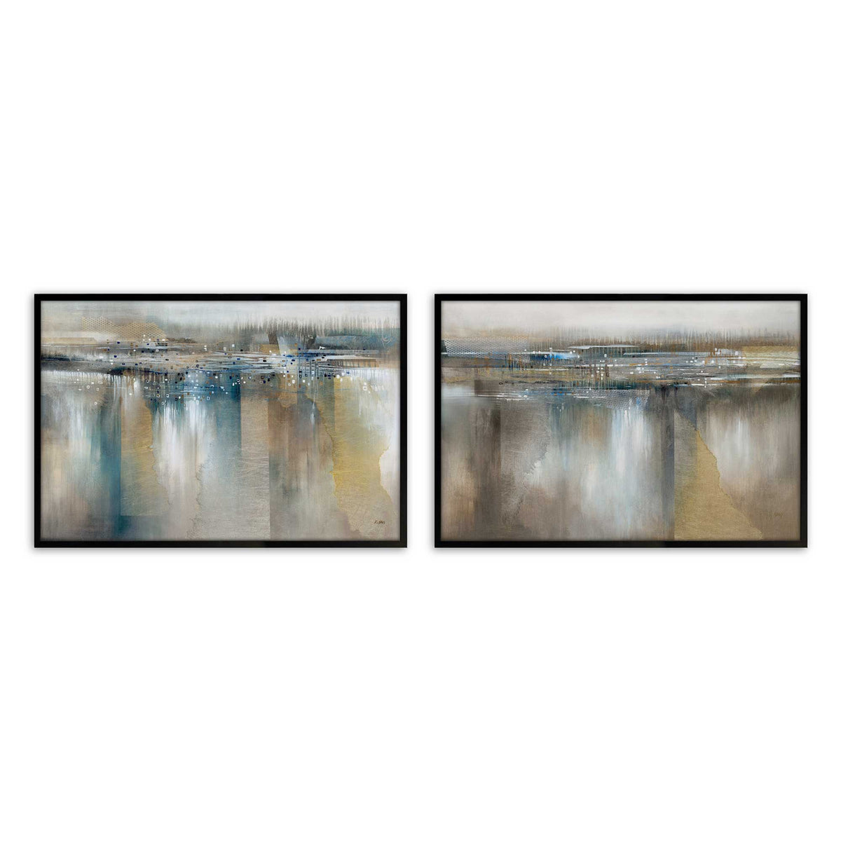 [Color:Satin Black], Picture of art in a Satin Black frame
