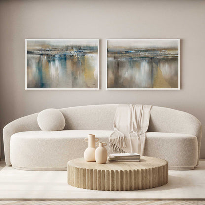 [Color:Belvinder Brown], Picture of art in a Belvinder Brown frame