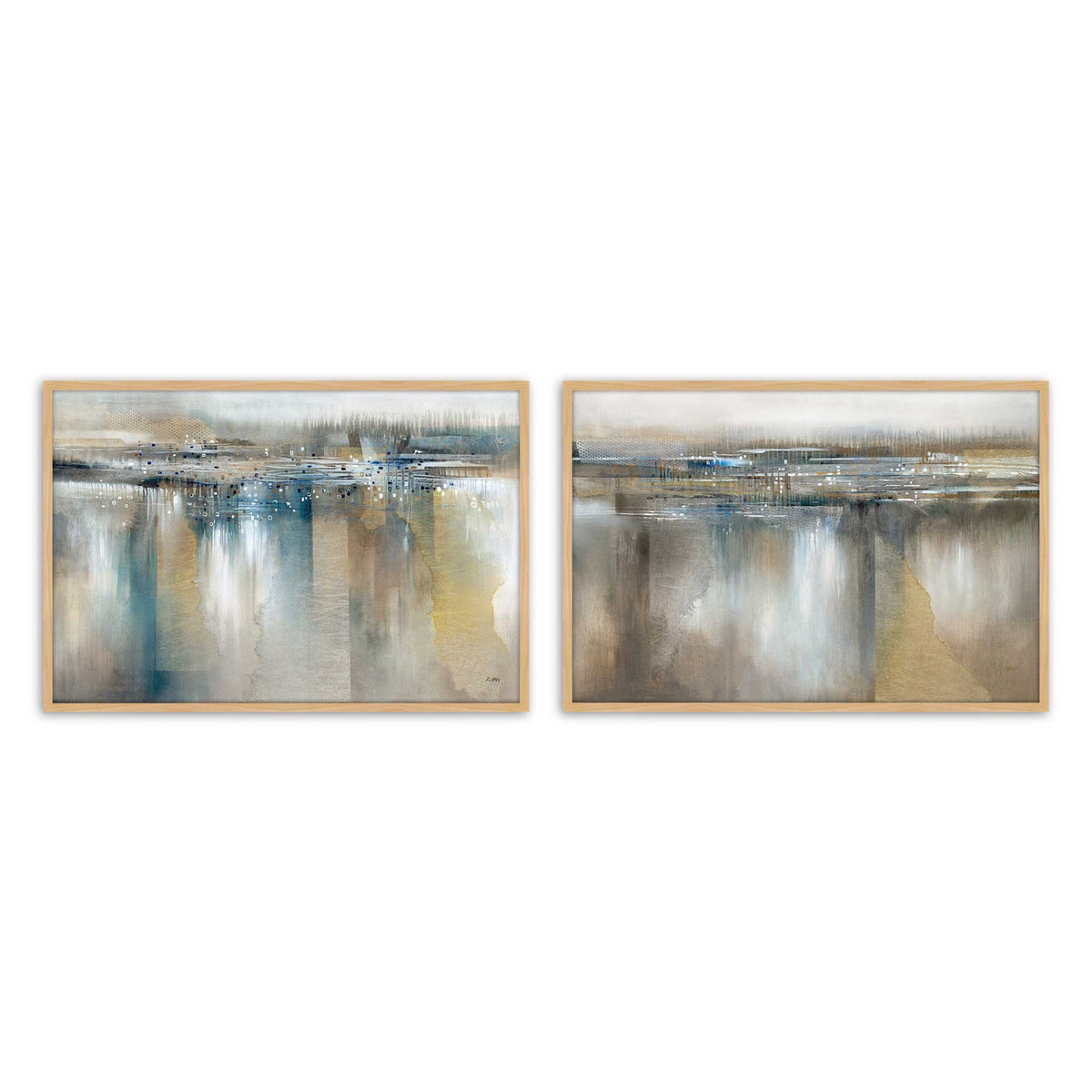[Color:American Maple], Picture of art in a American Maple frame