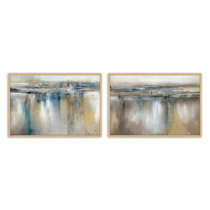 [Color:American Maple], Picture of art in a American Maple frame