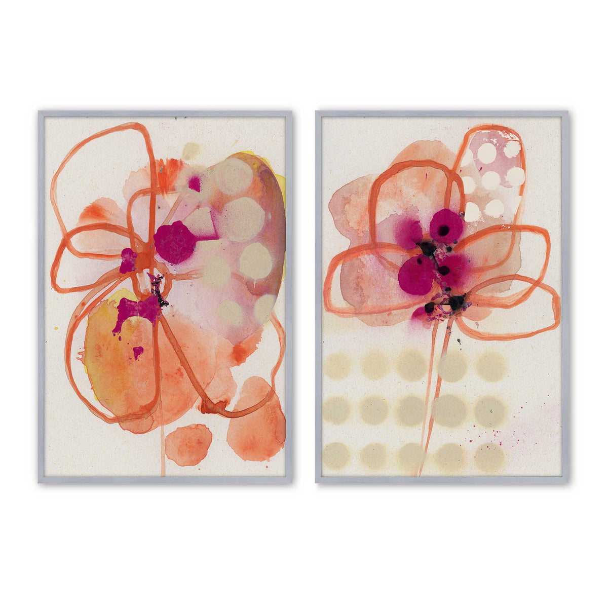 [Color:Polished Chrome], Picture of art in a Polished Chrome frame