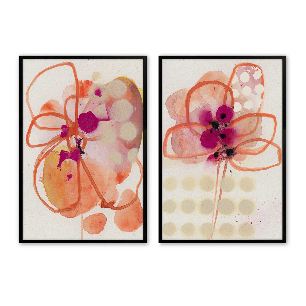 [Color:Satin Black], Picture of art in a Satin Black frame