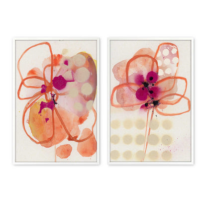 [Color:Opaque White], Picture of art in a Opaque White frame