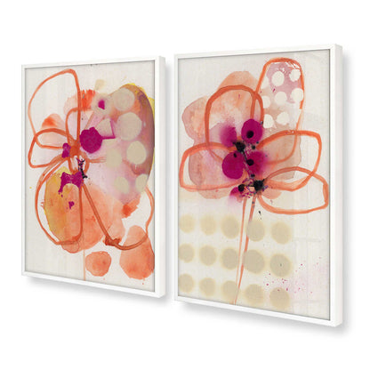 [Color:Opaque White], Picture of art in a Opaque White frame at an angle