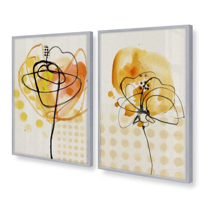 [Color:Polished Chrome], Picture of art in a Polished Chrome frame at an angle