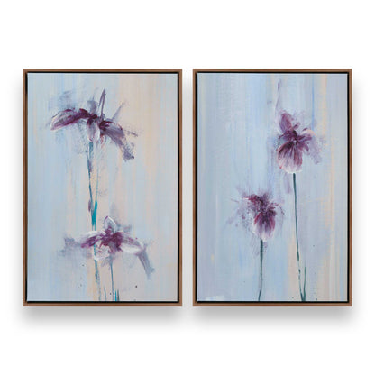 [Color:Walnut], Picture of art in a Walnut frame
