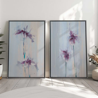 [Color:Satin Black], Picture of art in a Satin Black frame