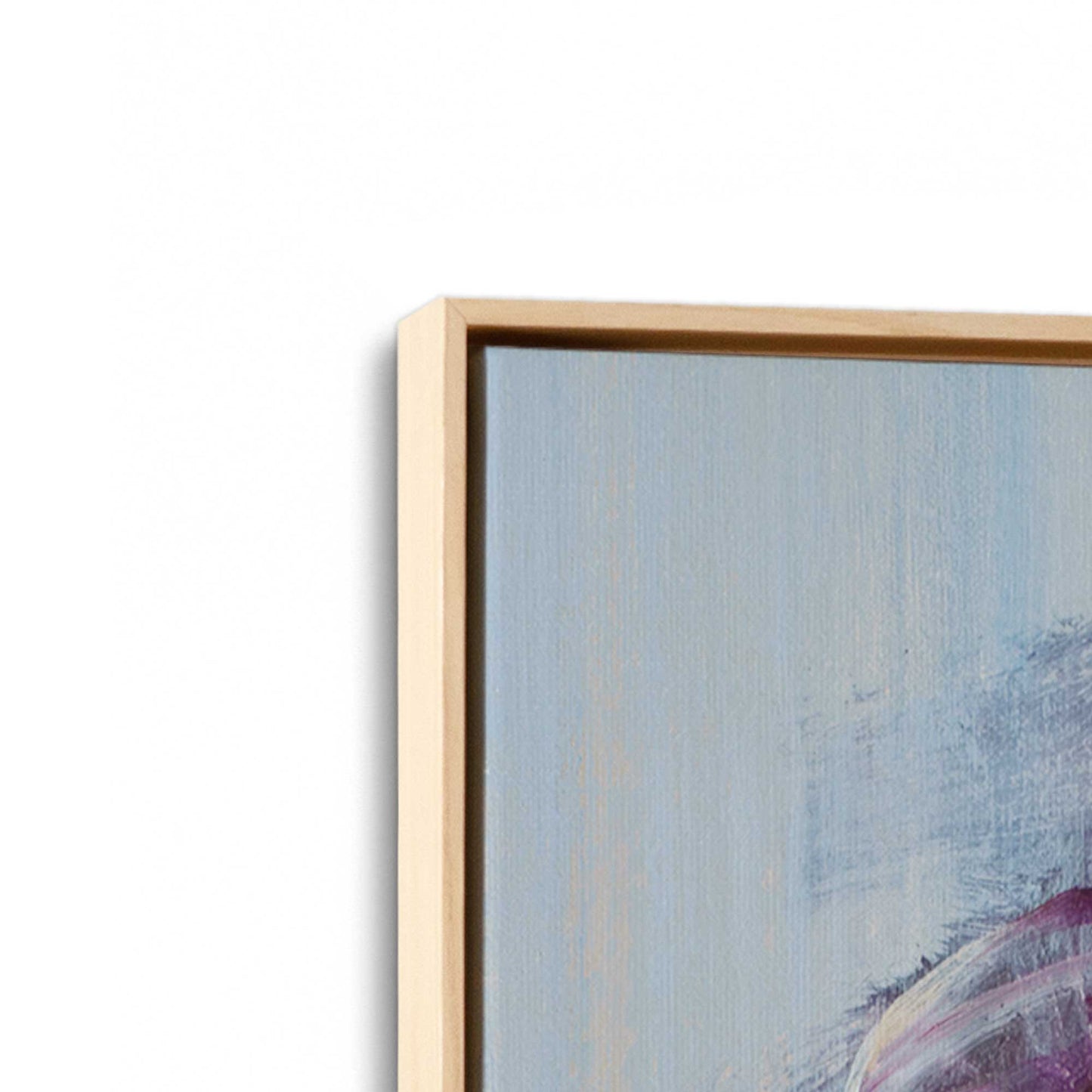 [Color:American Maple], Picture of the corner of the art