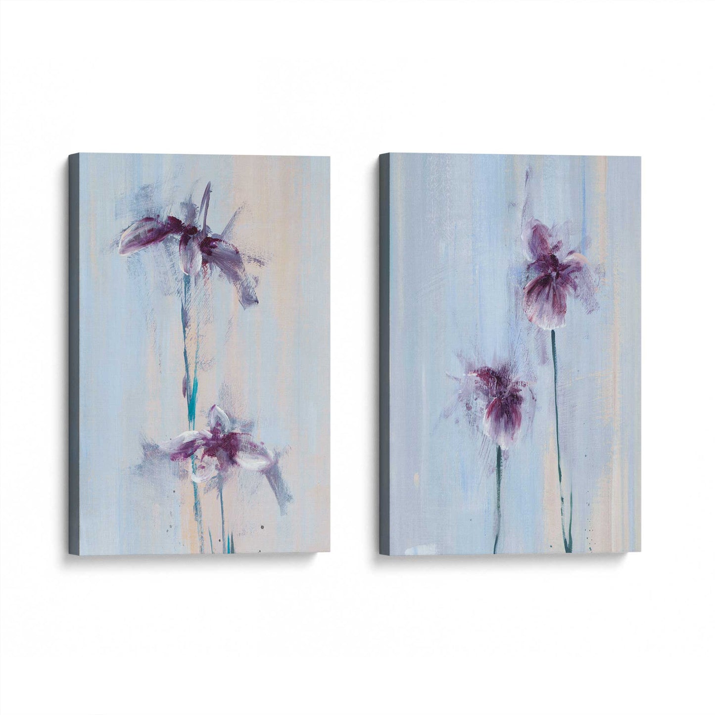[Color:Stretched Canvas], Picture of art at an angle