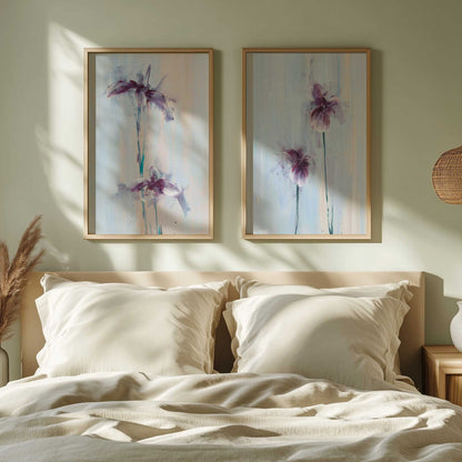 [Color:American Maple], Picture of art in a American Maple frame