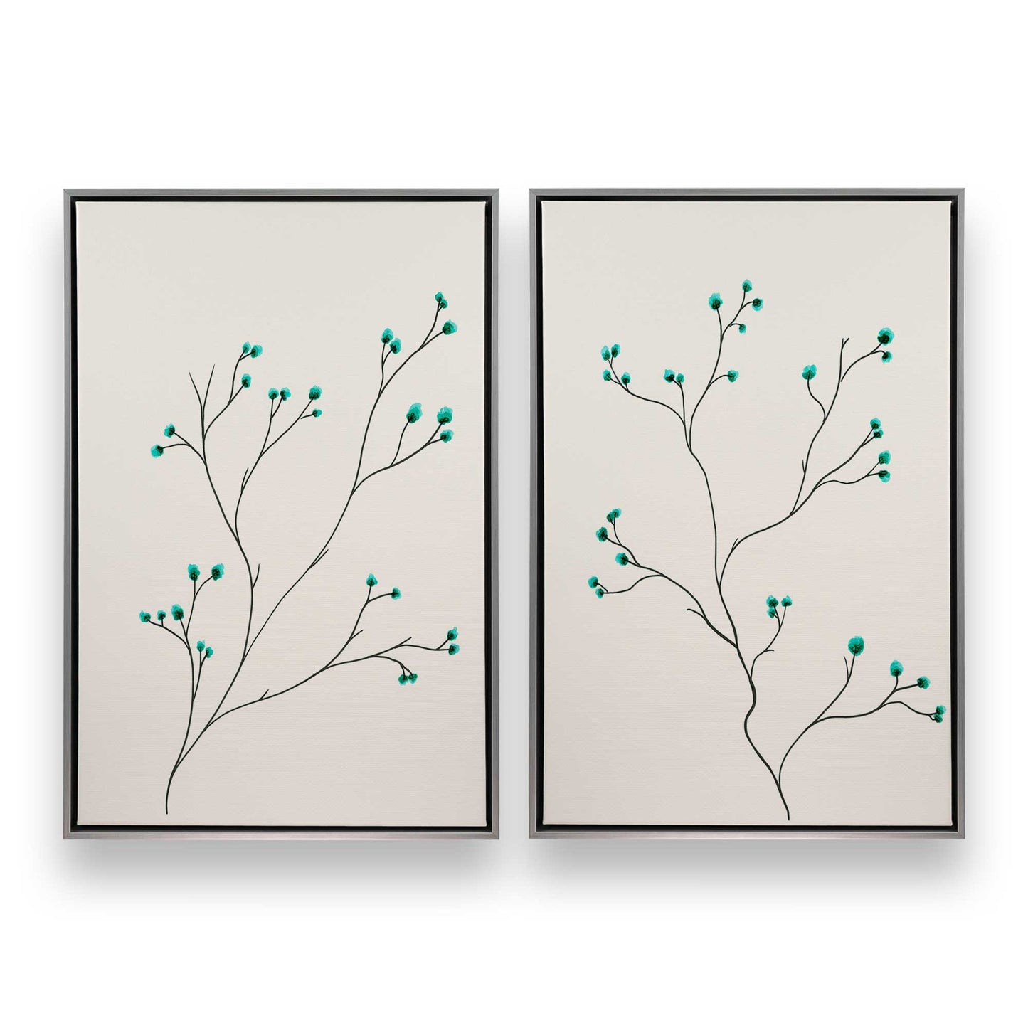 [Color:Polished Chrome], Picture of art in a Polished Chrome frame