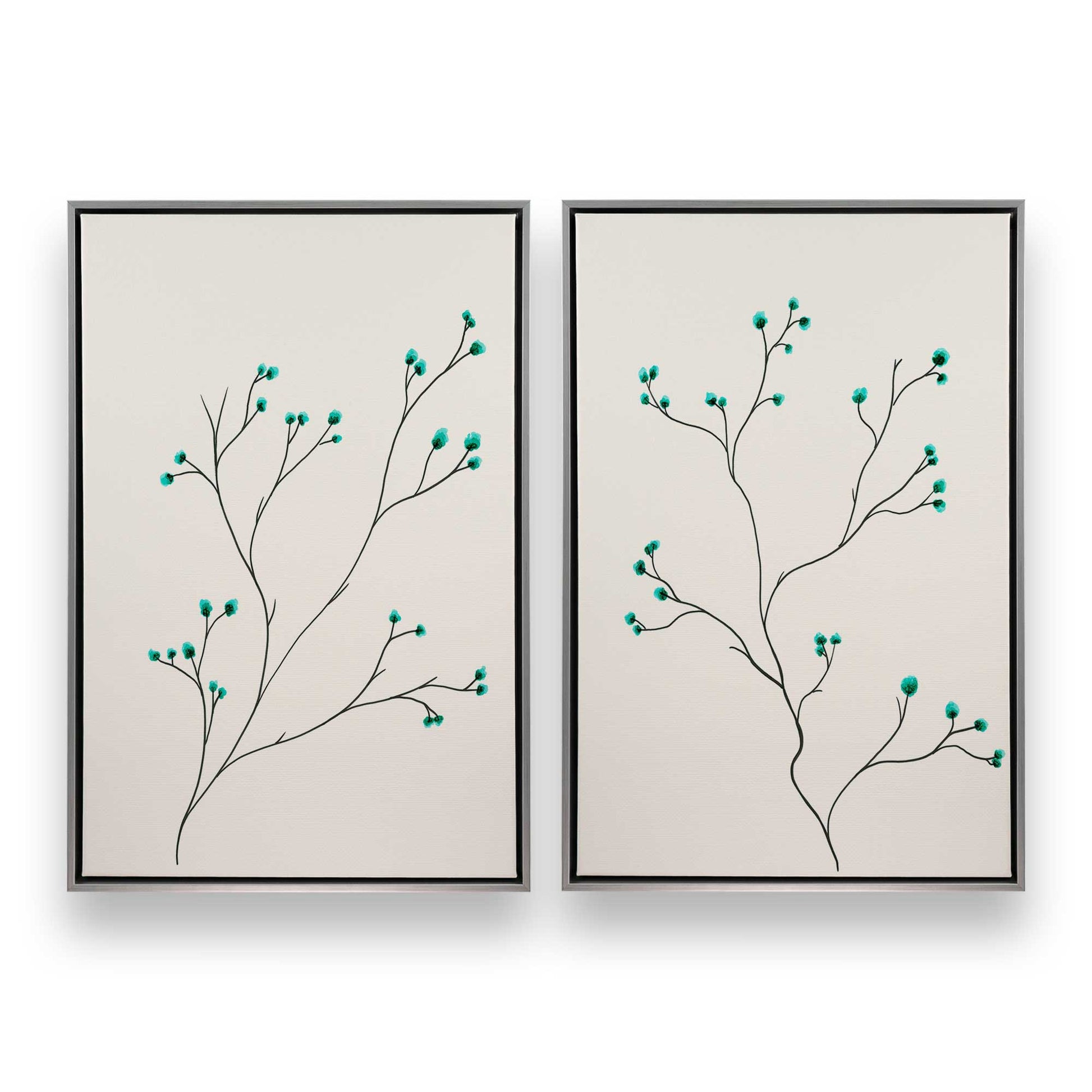 [Color:Polished Chrome], Picture of art in a Polished Chrome frame