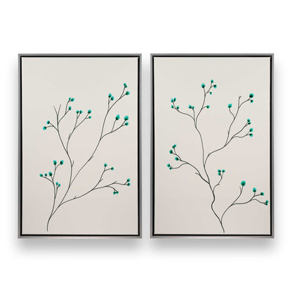 [Color:Polished Chrome], Picture of art in a Polished Chrome frame