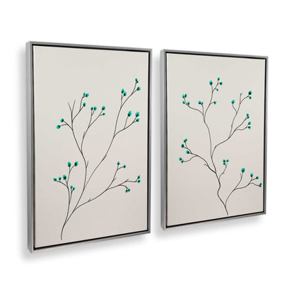 [Color:Polished Chrome], Picture of art in a Polished Chrome frame at an angle