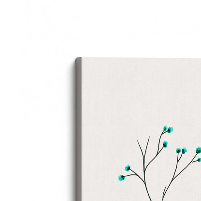 [Color:Stretched Canvas], Picture of the corner of the art