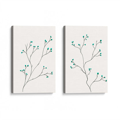 [Color:Stretched Canvas], Picture of art at an angle
