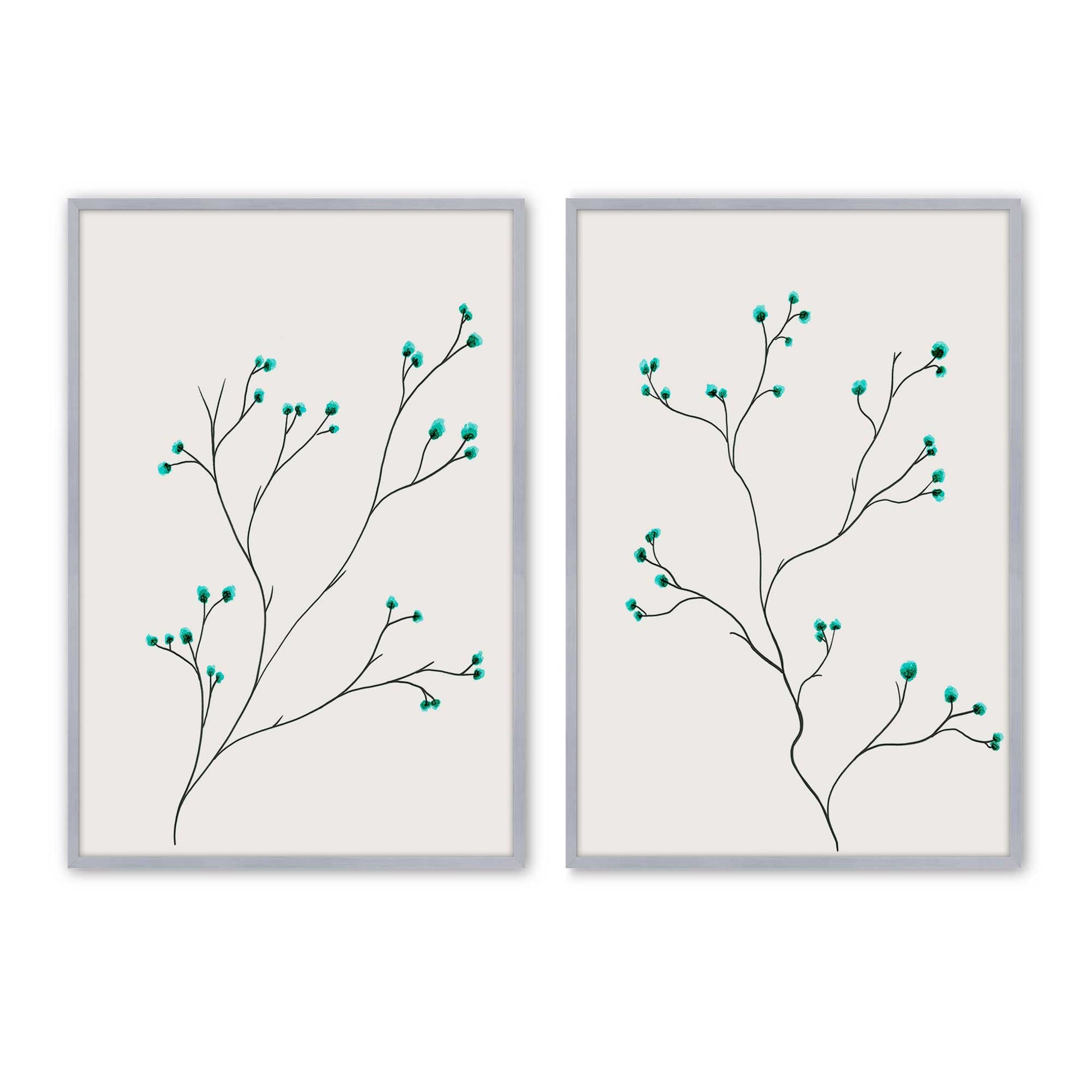[Color:Polished Chrome], Picture of art in a Polished Chrome frame