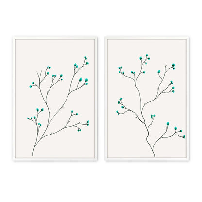 [Color:Opaque White], Picture of art in a Opaque White frame
