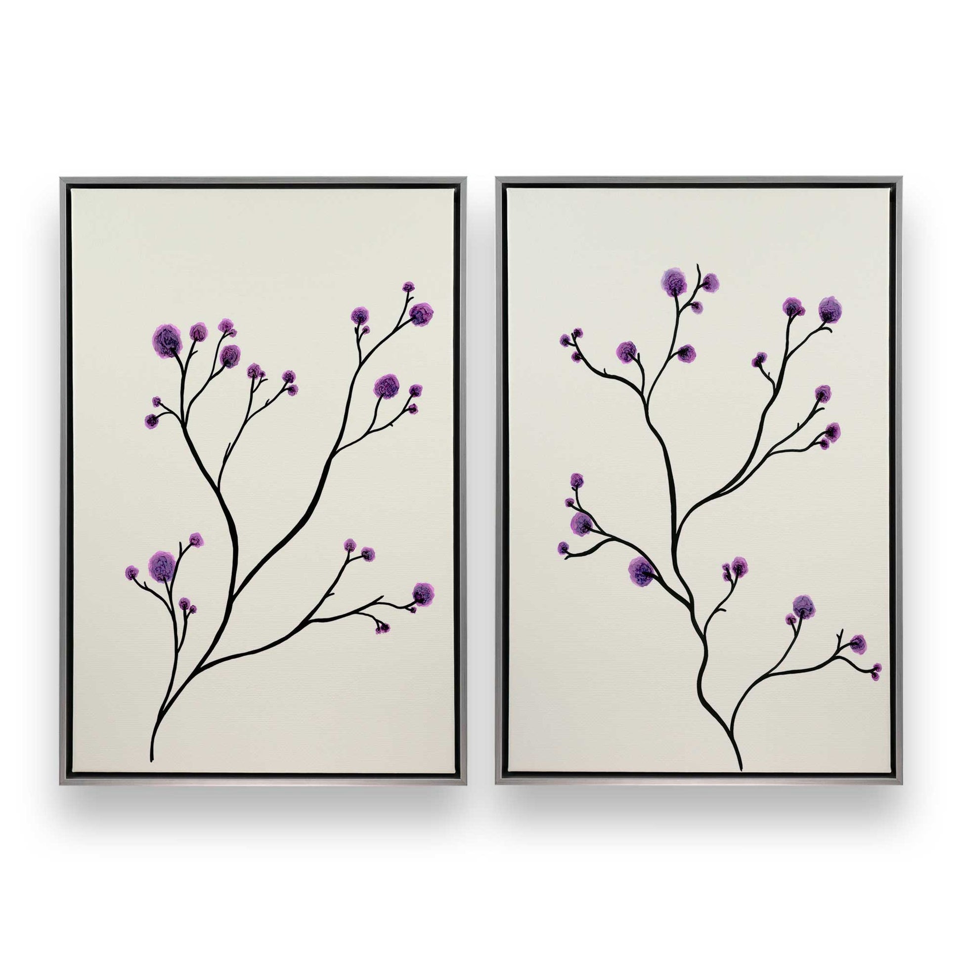 [Color:Polished Chrome], Picture of art in a Polished Chrome frame