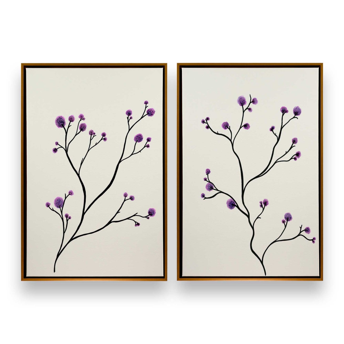 [Color:Polished Gold], Picture of art in a Polished Gold frame
