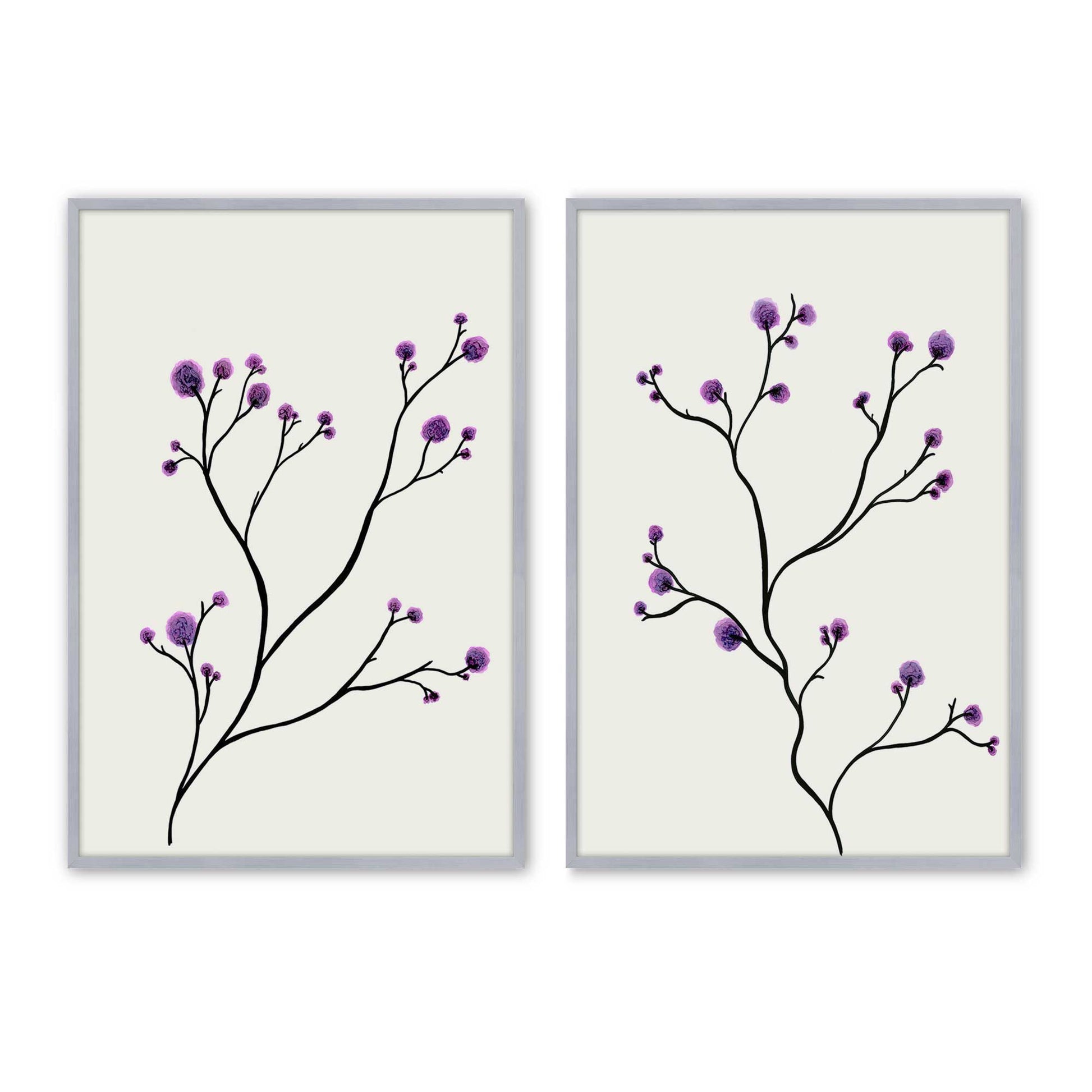 [Color:Polished Chrome], Picture of art in a Polished Chrome frame
