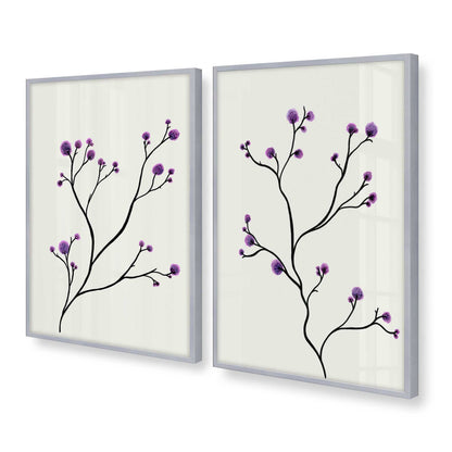 [Color:Polished Chrome], Picture of art in a Polished Chrome frame at an angle