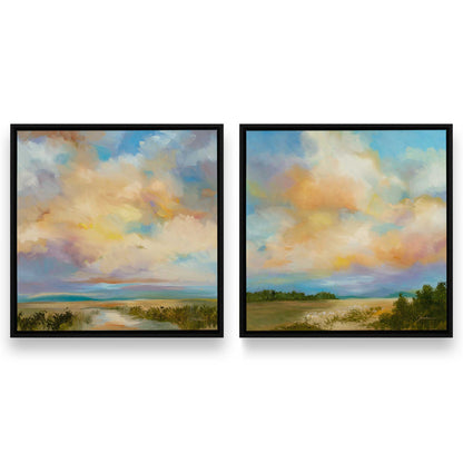 [Color:Satin Black], Picture of art in a Satin Black frame