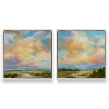 [Color:Opaque White], Picture of art in a White frame