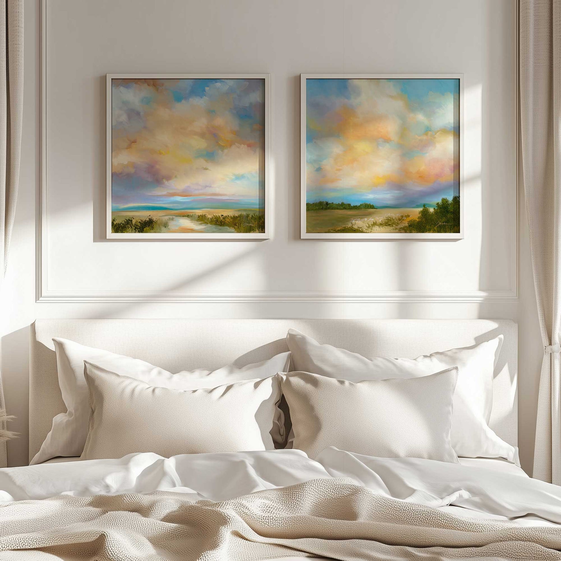 [Color:Belvinder Brown], Picture of art in a Belvinder Brown frame