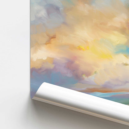 [color:Rolled Print], Picture of close up of art