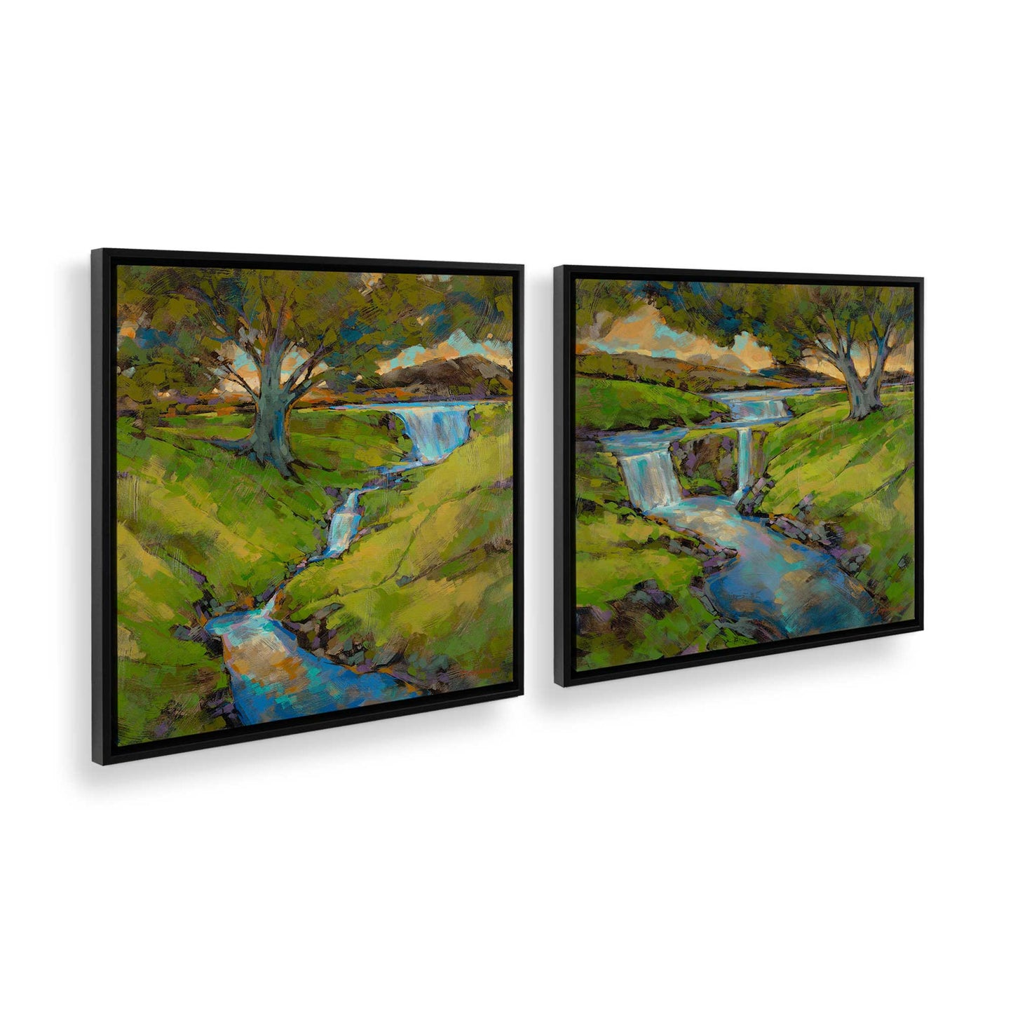 [Color:Satin Black], Picture of the corner of the art